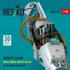 RESKIT RSU48-0479 Rafale M cockpit (Basic edition with 3D decals) for Revell/Academy kit (3D printed) (1/48) 